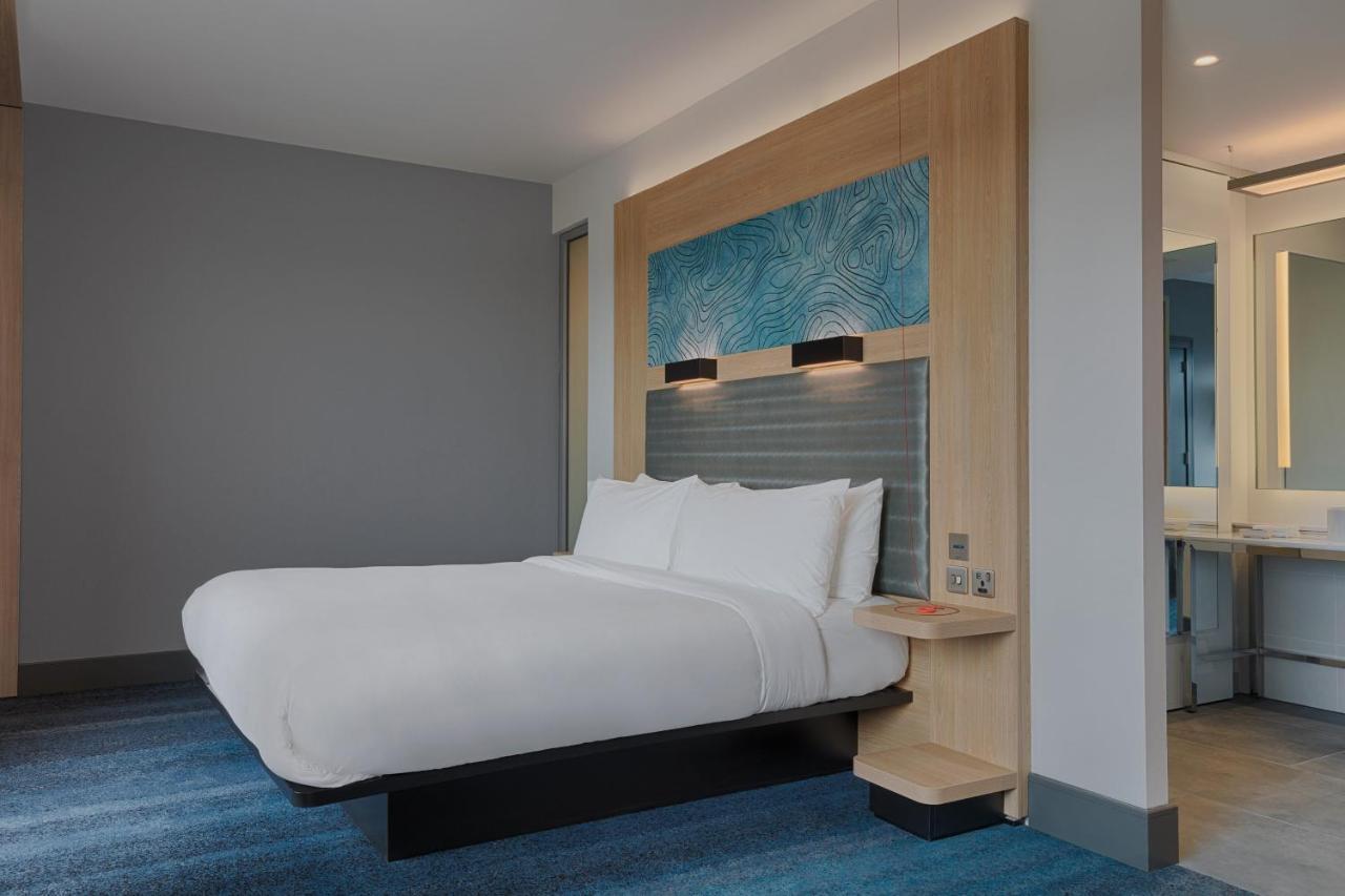 Aloft Aberdeen Teca Esterno foto