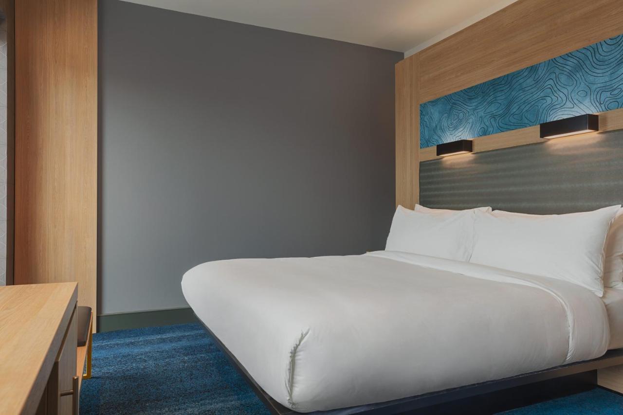 Aloft Aberdeen Teca Esterno foto