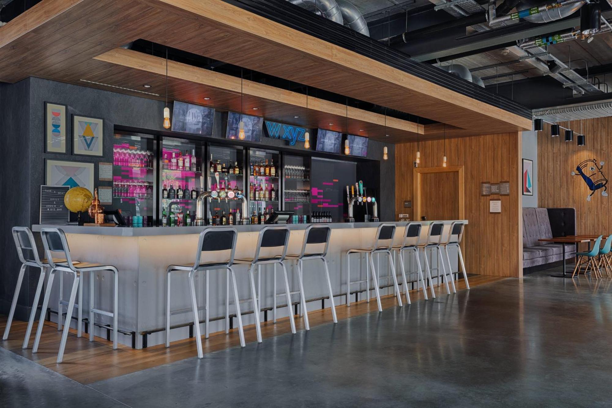 Aloft Aberdeen Teca Esterno foto