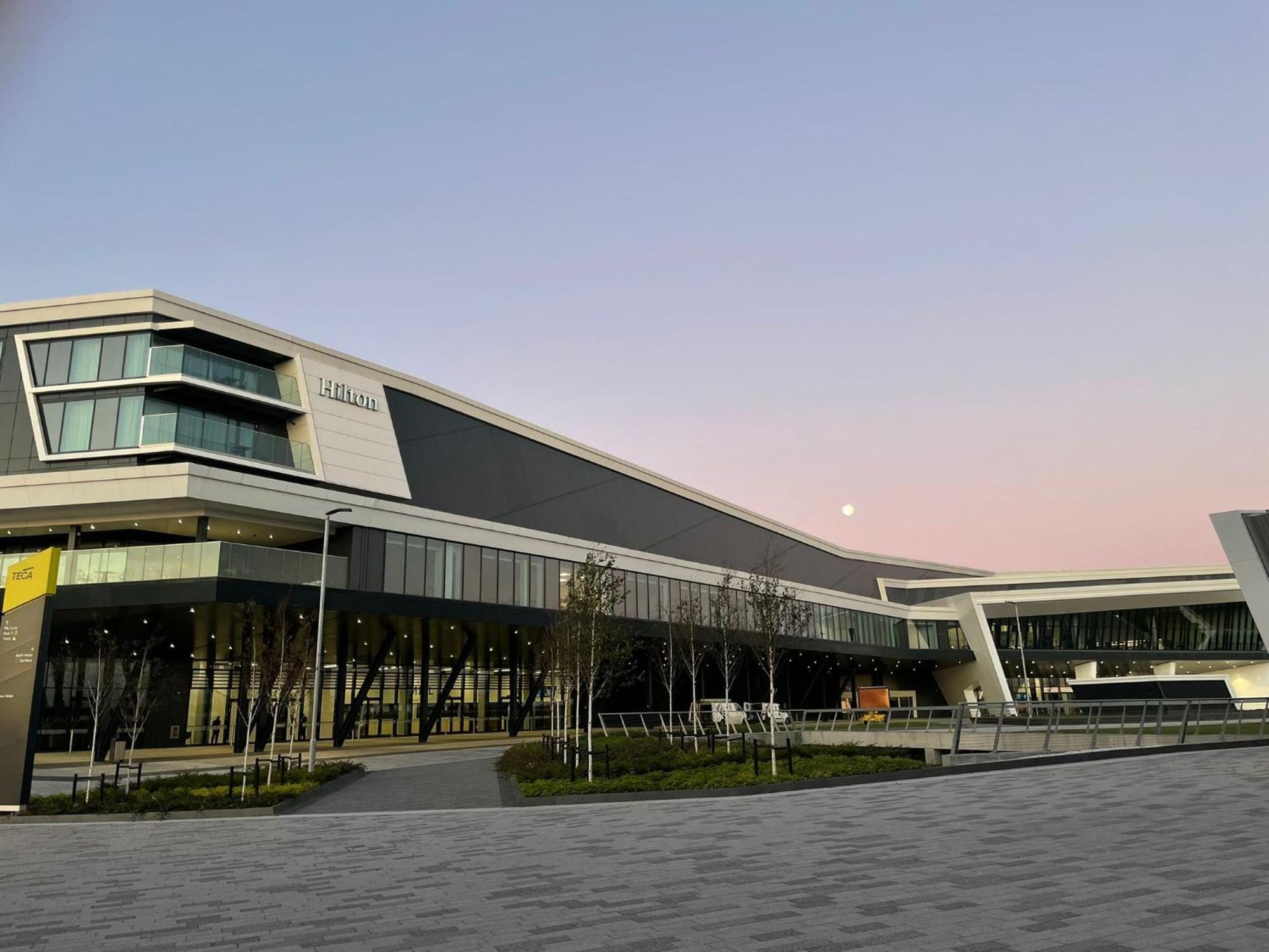Aloft Aberdeen Teca Esterno foto