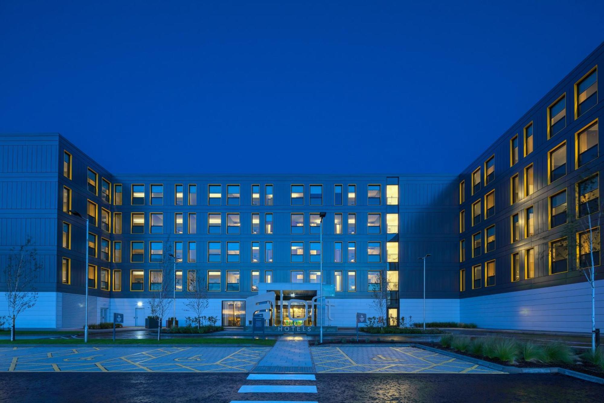 Aloft Aberdeen Teca Esterno foto