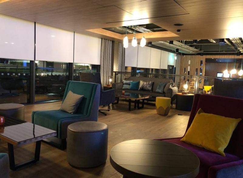 Aloft Aberdeen Teca Esterno foto