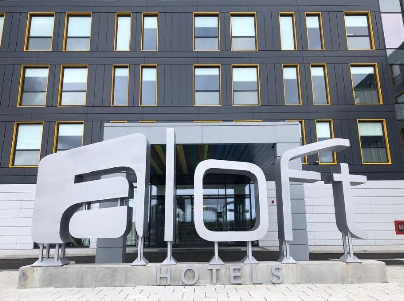 Aloft Aberdeen Teca Esterno foto