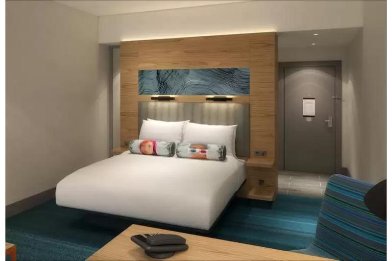 Aloft Aberdeen Teca Esterno foto
